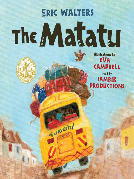 Title details for The Matatu by Eric Walters - Wait list